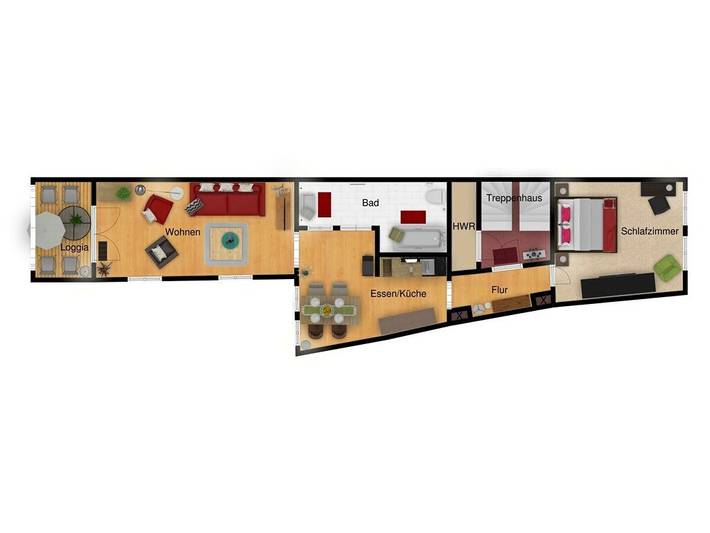 Ferienhaus für 5 Personen, mit Balkon in Saale-Unstrut - 4
