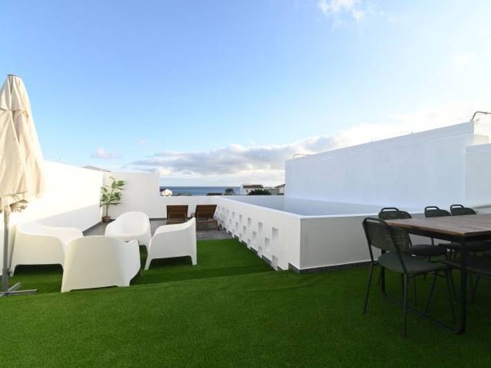 Casa de férias para 10 pessoas, com terraço em Lagoa (Açores)