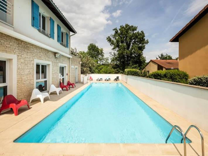 Gîte pour 2 personnes, avec piscine, animaux acceptés à Lissieu - 3