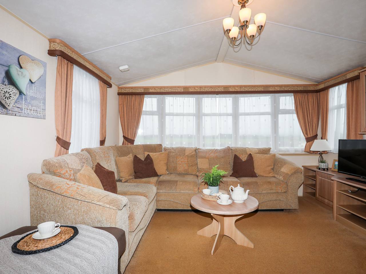 Mountain View Lodge 2 in Isle of Anglesey