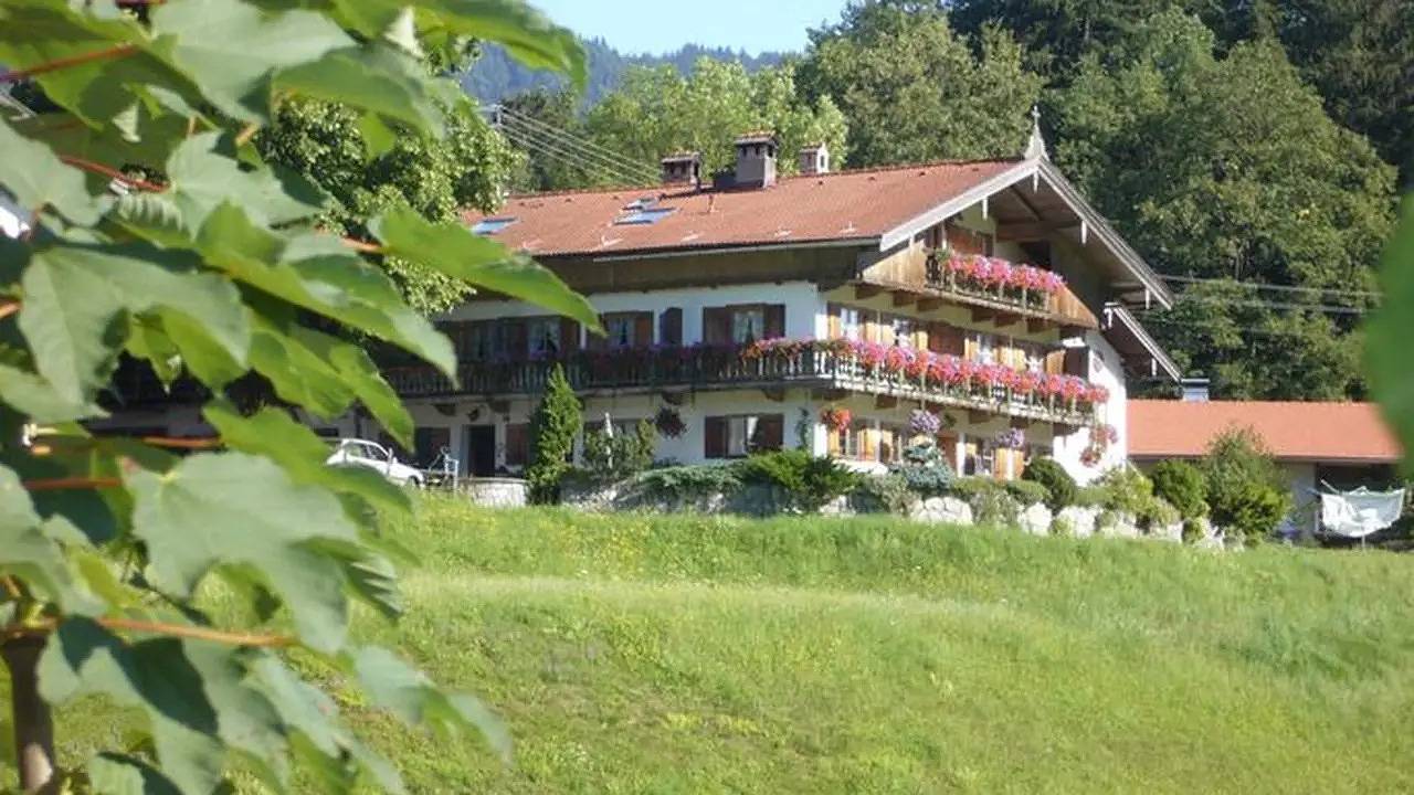 Appartement de vacances entier, Ferienwohnung für 5 Personen (50 m²) in Kreuth in Brunnbichl, Kreuth