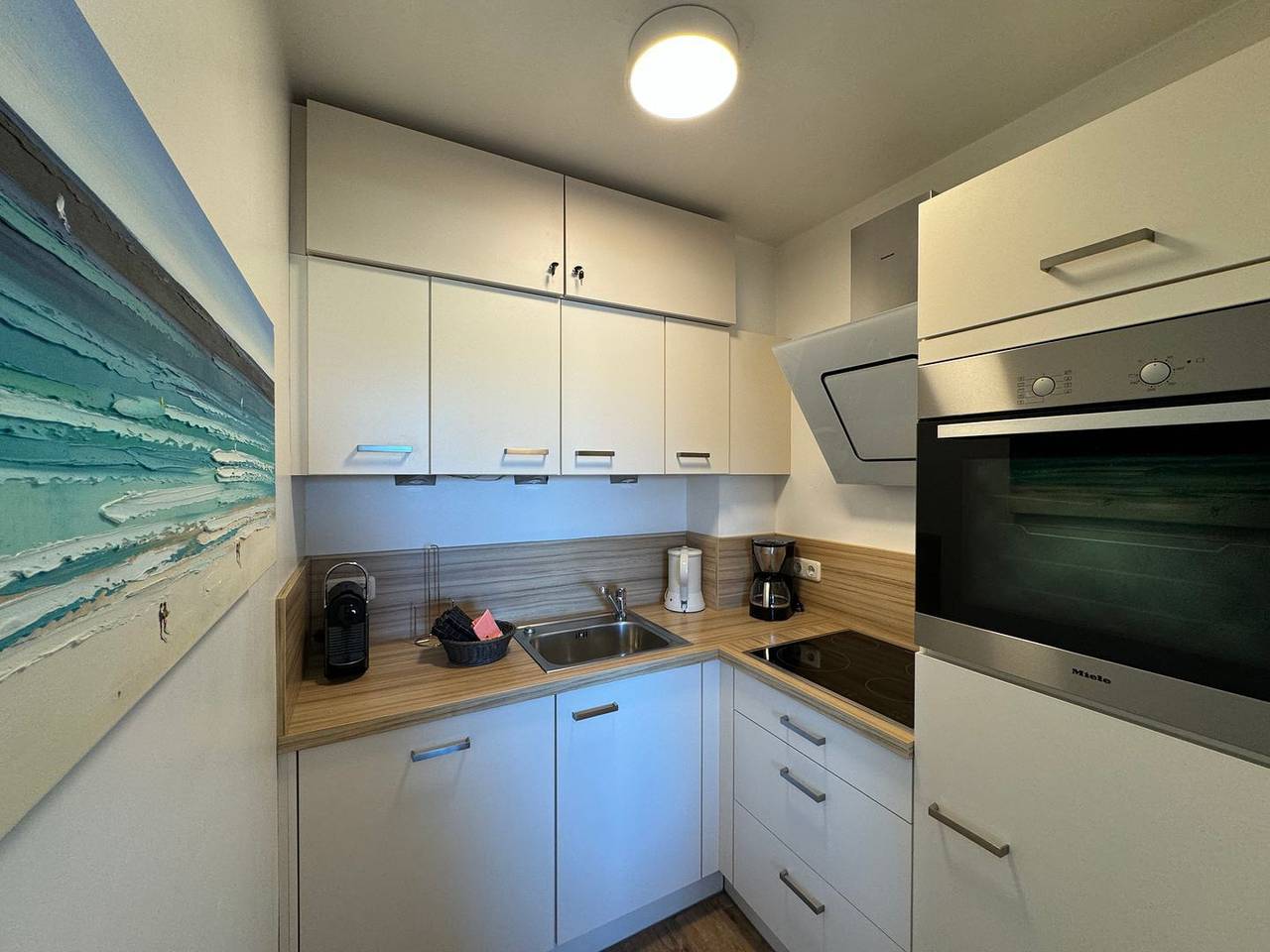 Ganze Wohnung, Haus Nordland, App. 43 stilvolle Ferienwohnung mit Pool auf Sylt! in Westerland, Sylt (Gemeinde)