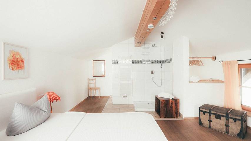 Hütte für 3 Personen, mit Garten am Forggensee - 3