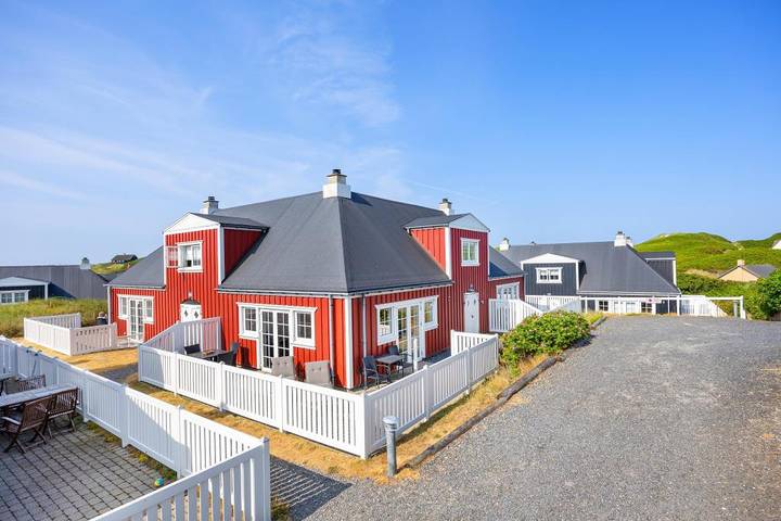 Ferienhaus für 4 Personen, mit Sauna in Søndervig