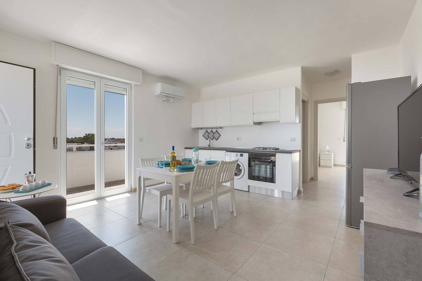 Gästehaus für 5 Personen in Casalabate, Squinzano