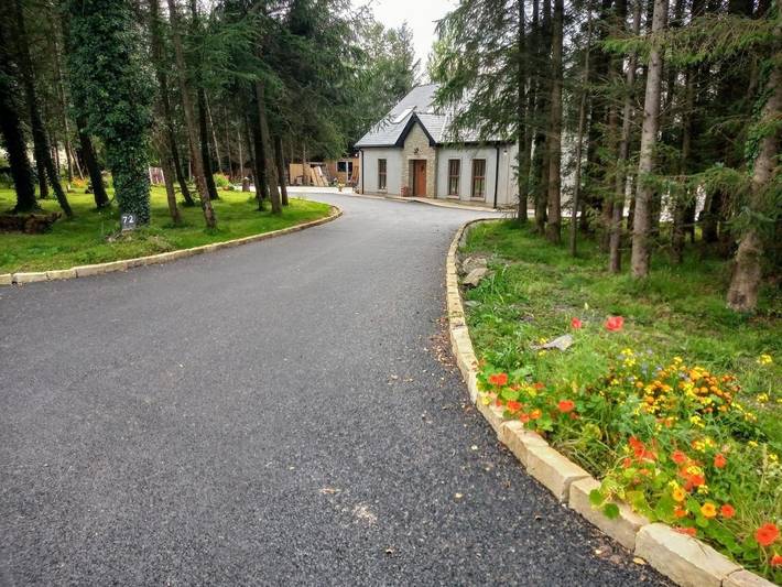 Holiday rental for 4 people, with Balcony and Terrace as well as Garden and View in County Fermanagh