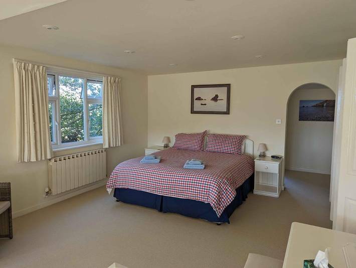 Ferienwohnung für 2 Personen, mit Garten und Ausblick sowie Terrasse auf Guernsey - 3