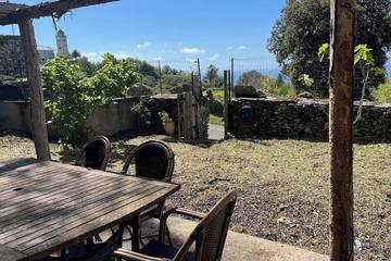 Gîte pour 5 personnes, avec jardin dans Plage de la Marine de Scala