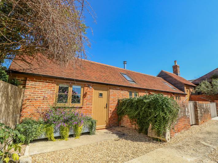 Casa rural para 2 personas con jardín in Shalfleet, Isla de Wight