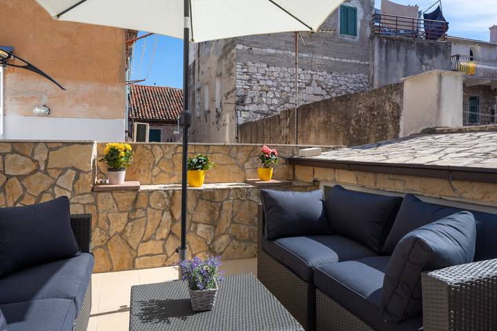 Ferienwohnung für 2 Personen, mit Terrasse in Split - 3