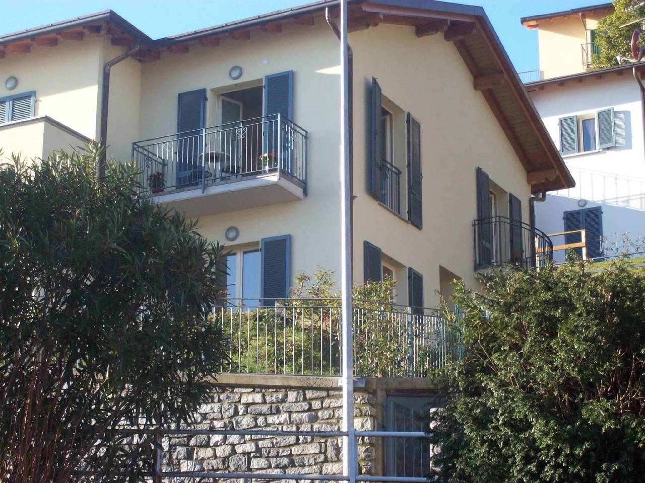 Apartamento vacacional entero, Casakatty two-room apartment with lake view balcony in Bellagio, Municipio de Bellagio