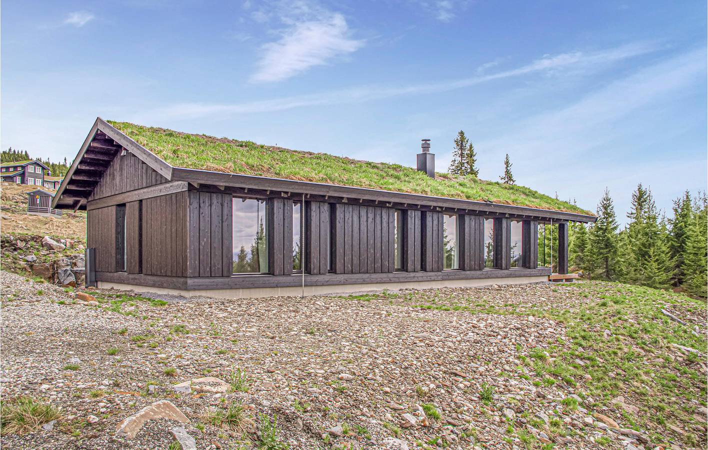 Ferienhaus für 8 Personen mit Sauna in Øyer