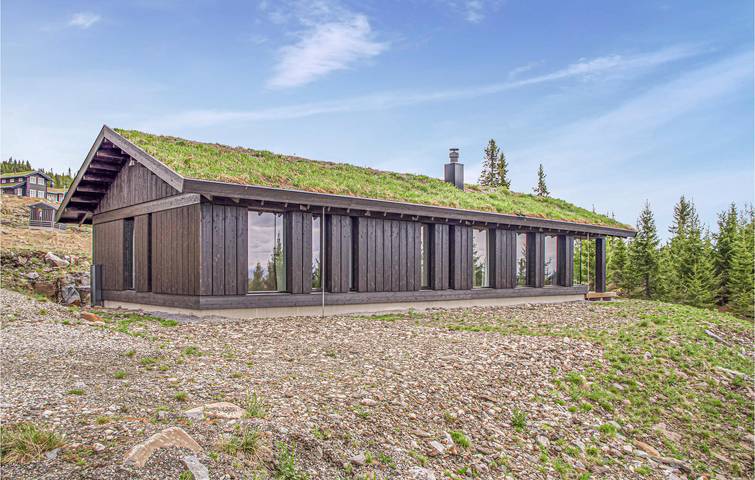 Ferienhaus für 8 Personen mit Sauna in Øyer