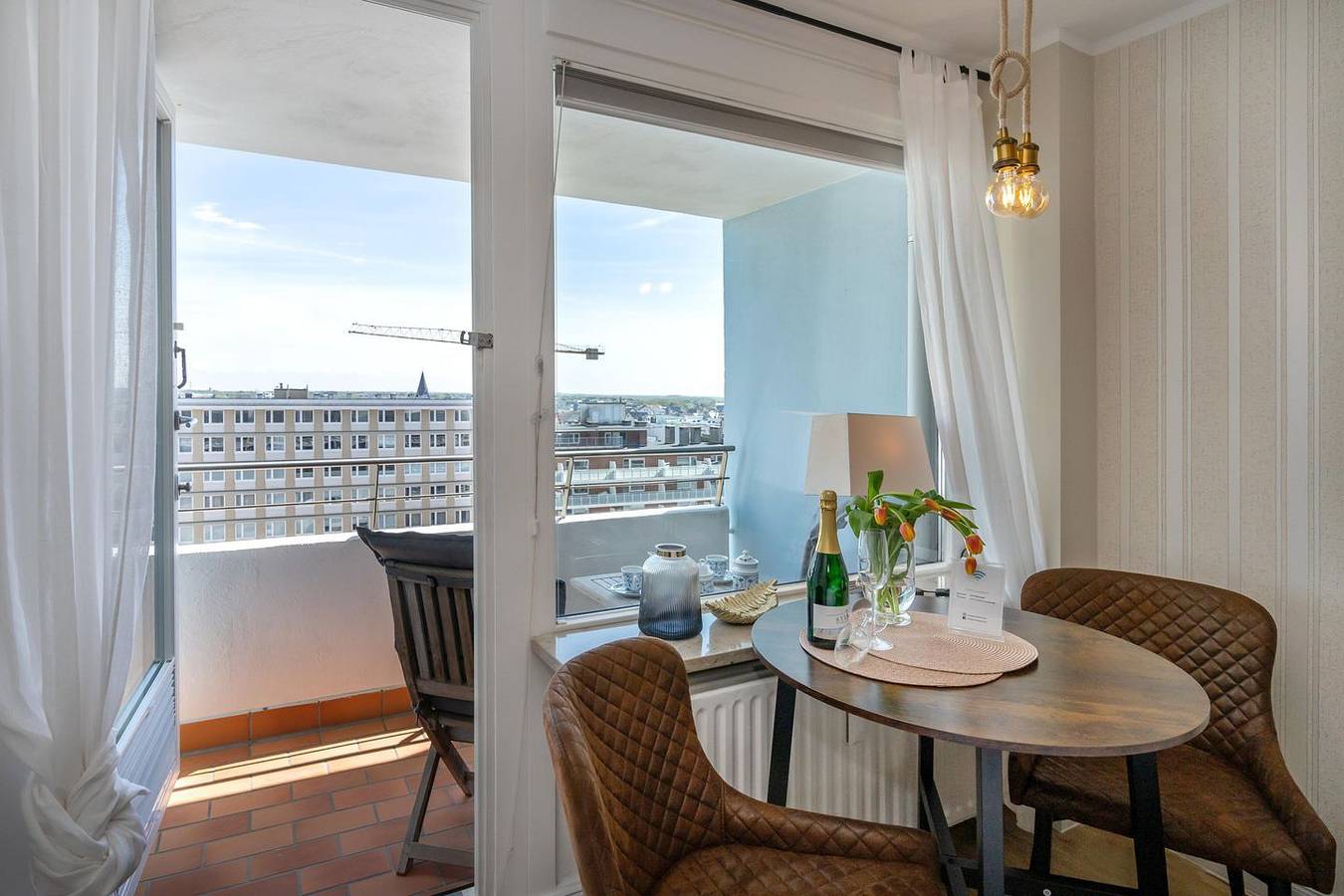 Ganze Wohnung, Schönes 1-Zimmer App., strandnah, Balkon, Wlan. Haustiere erlaubt. in Westerland, Sylt (Gemeinde)