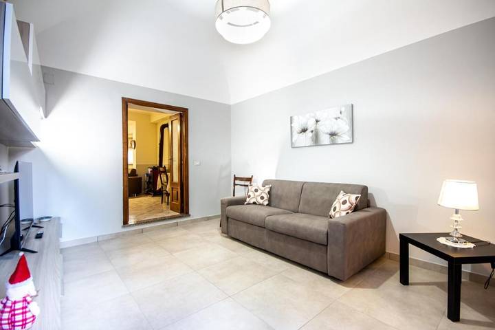 Ferienwohnung für 8 Personen, mit Garten und Ausblick