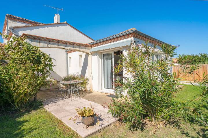 Studio for 2 people, with garden - 1