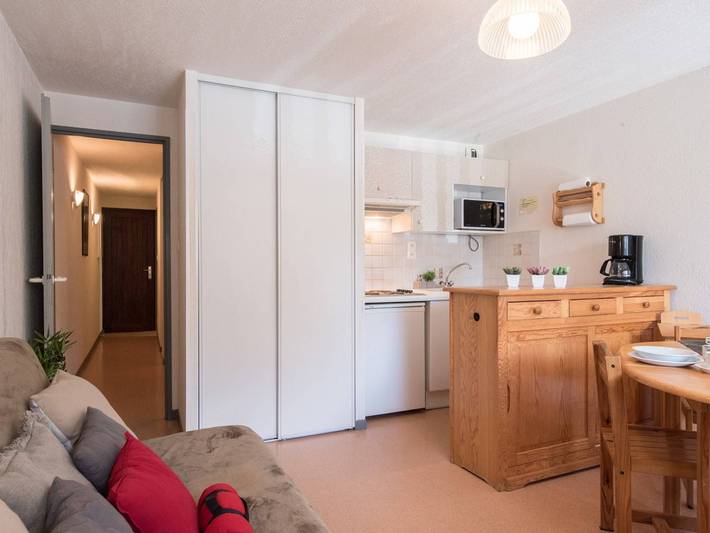 Ganze Wohnung, Gemütliche Ferienwohnung für 6 Personen, ruhig, nahe Zentrum von Saint Lary Village in Saint-Lary-Soulan, Nationalpark Pyrenäen