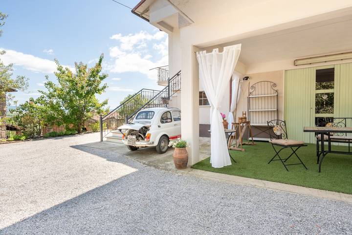 Casa vacanza per 6 persone, con Balcone a Monte San Savino