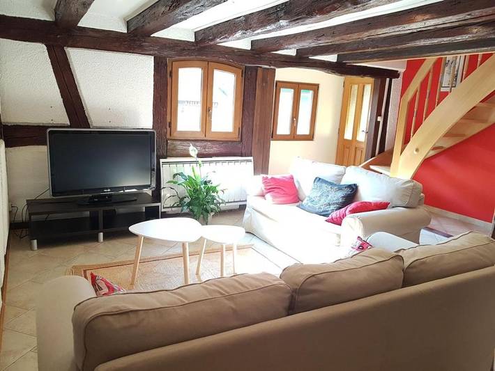 Appartement de vacances pour 5 personnes, avec Balcon