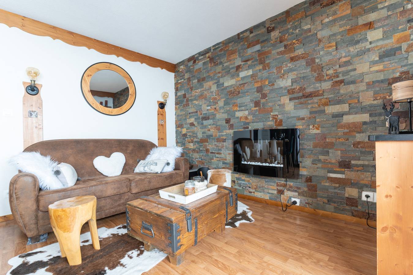 Ganze Wohnung, Apartment f&uuml;r 6.700 m von den Skipisten entfernt in Le Dévoluy, Gap und Umgebung