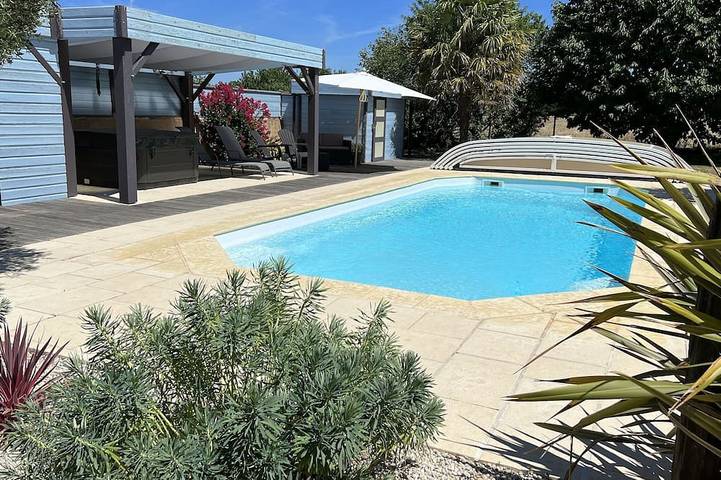 Chambre d’hôte pour 6 personnes, avec jardin et jacuzzi