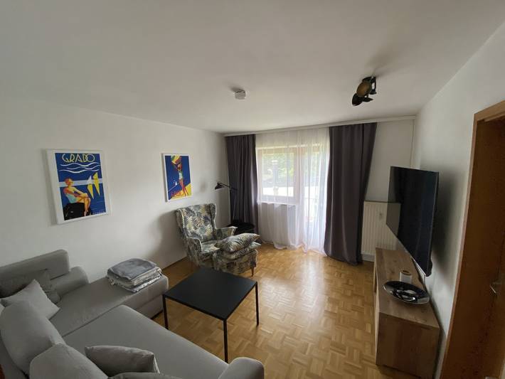 Ferienwohnung für 2 Personen, mit Balkon in Übersee - 3