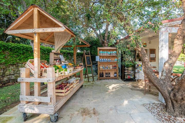 Bungalow für 2 Personen, mit Ausblick und Garten in Apulien - 4