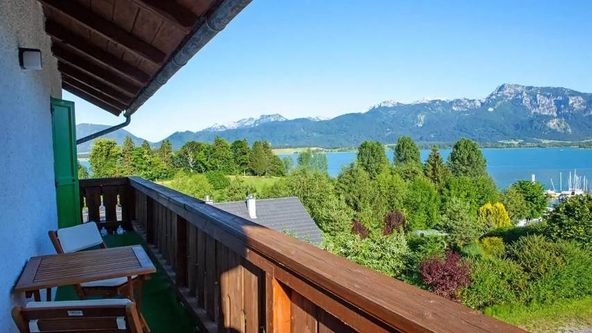 Ferienwohnung für 4 Personen, mit Balkon in Rieden - 3