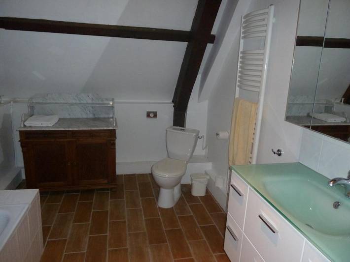 Chambre d’hôte pour 2 personnes, avec jardin, animaux acceptés à Saint-Jouan-des-Guérets - 4