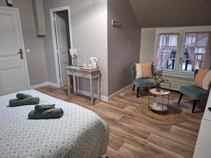 Appartement de vacances pour 2 personnes, avec vue et jardin dans Oise - 3