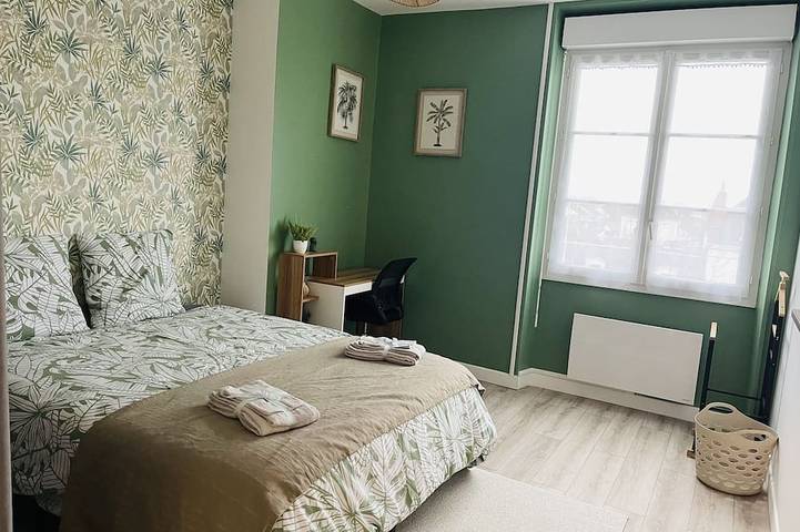 Ferienwohnung für 6 Personen, mit Balkon - 1