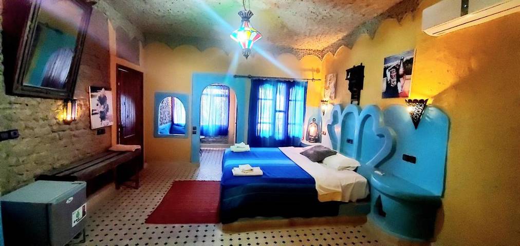 Hôtel pour 2 personnes, avec jardin ainsi que piscine et terrasse dans Merzouga - 3