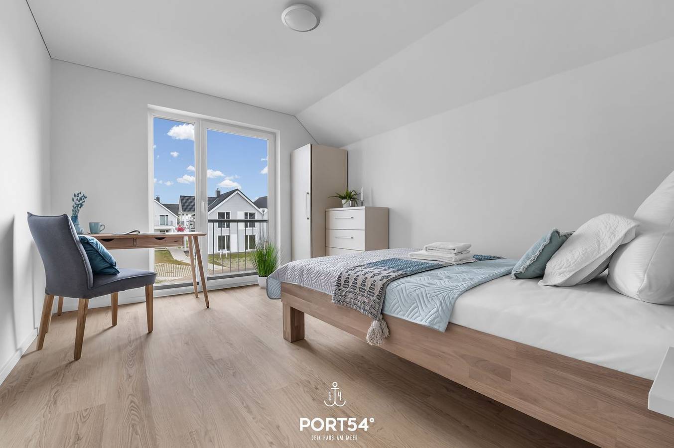 Ganze Wohnung, Perlenfischer - Infrarot-Sauna, Kamin, Waschmaschine, Balkon, Pkw-Stellplatz in Olpenitz, Kappeln