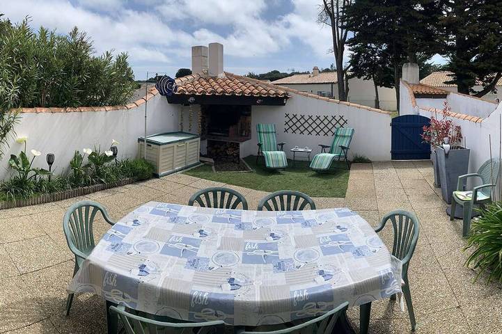Location de vacances pour 6 personnes dans Plage De La Paree Du Jonc