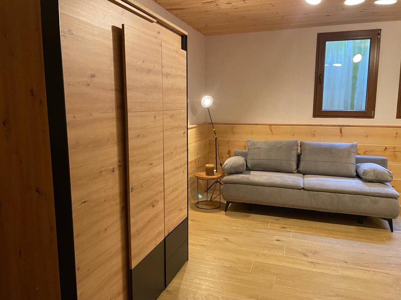 Chalet 'Golf 3 Confini' mit Bergblick, privater Terrasse und Wlan in Tarvis, Udine Provinz