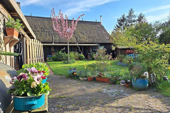 Ferienwohnung für 6 Personen, mit Garten