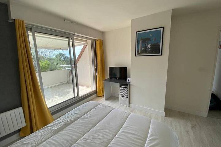 Gîte pour 6 personnes, avec balcon dans Gare De La Baule Les Pins - 3