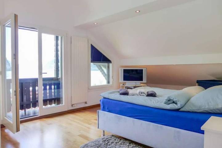 Ferienhaus für 7 Personen, mit Balkon in Brienz - 2