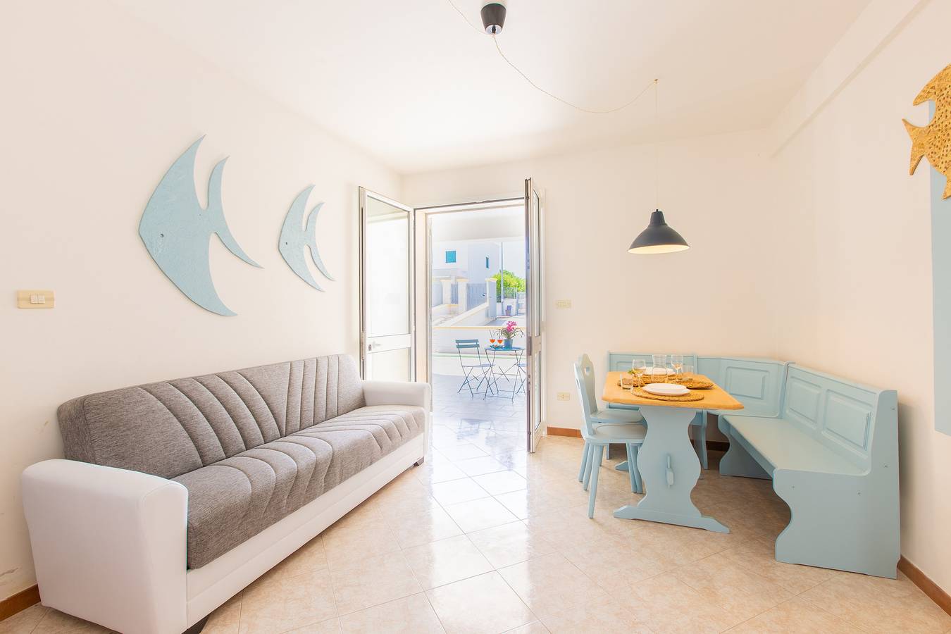 Casa de vacaciones para 4 personas con terraza in Torre Santa Sabina, Carovigno
