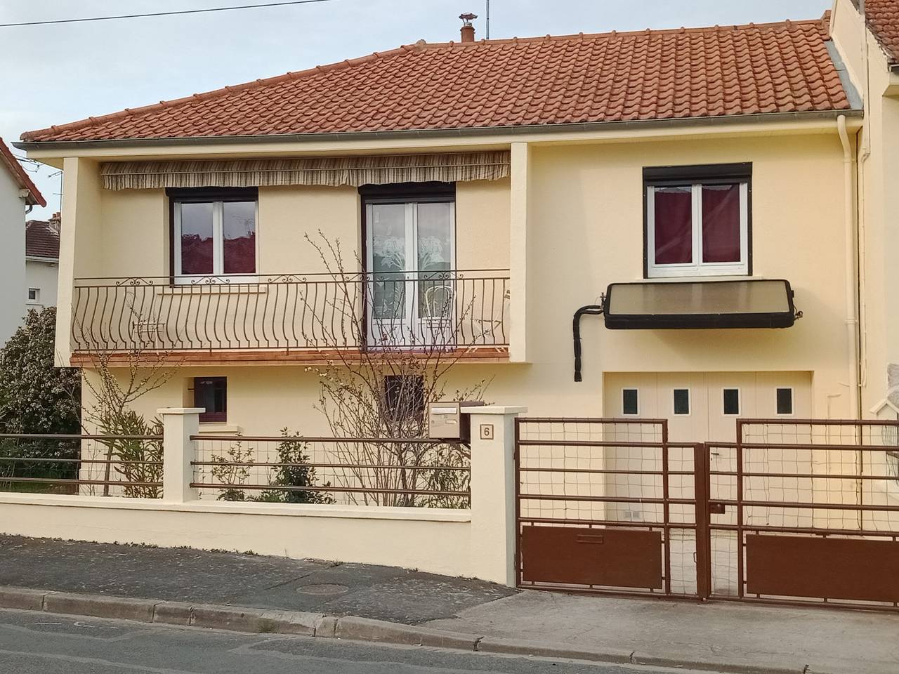 Hébergement : Maison de vacances