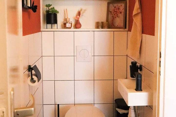 Gîte pour 2 personnes, avec balcon à Alphen-sur-le-Rhin - 3