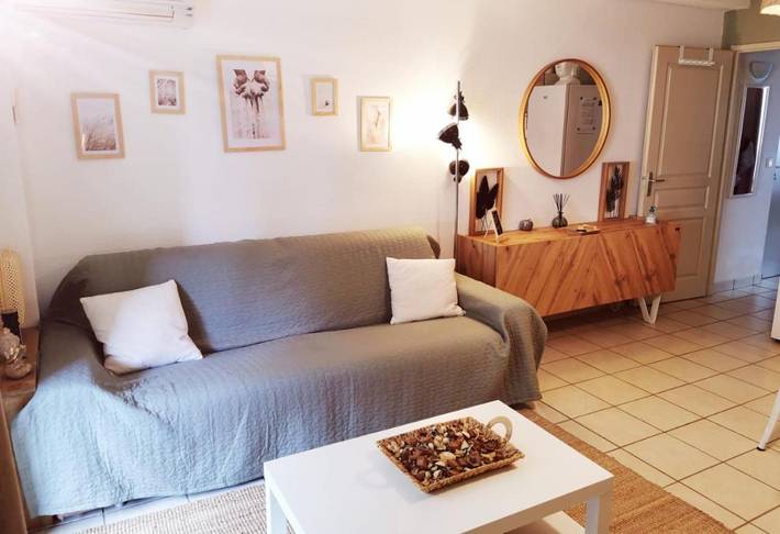 Appartement de vacances pour 3 personnes, avec terrasse et vue