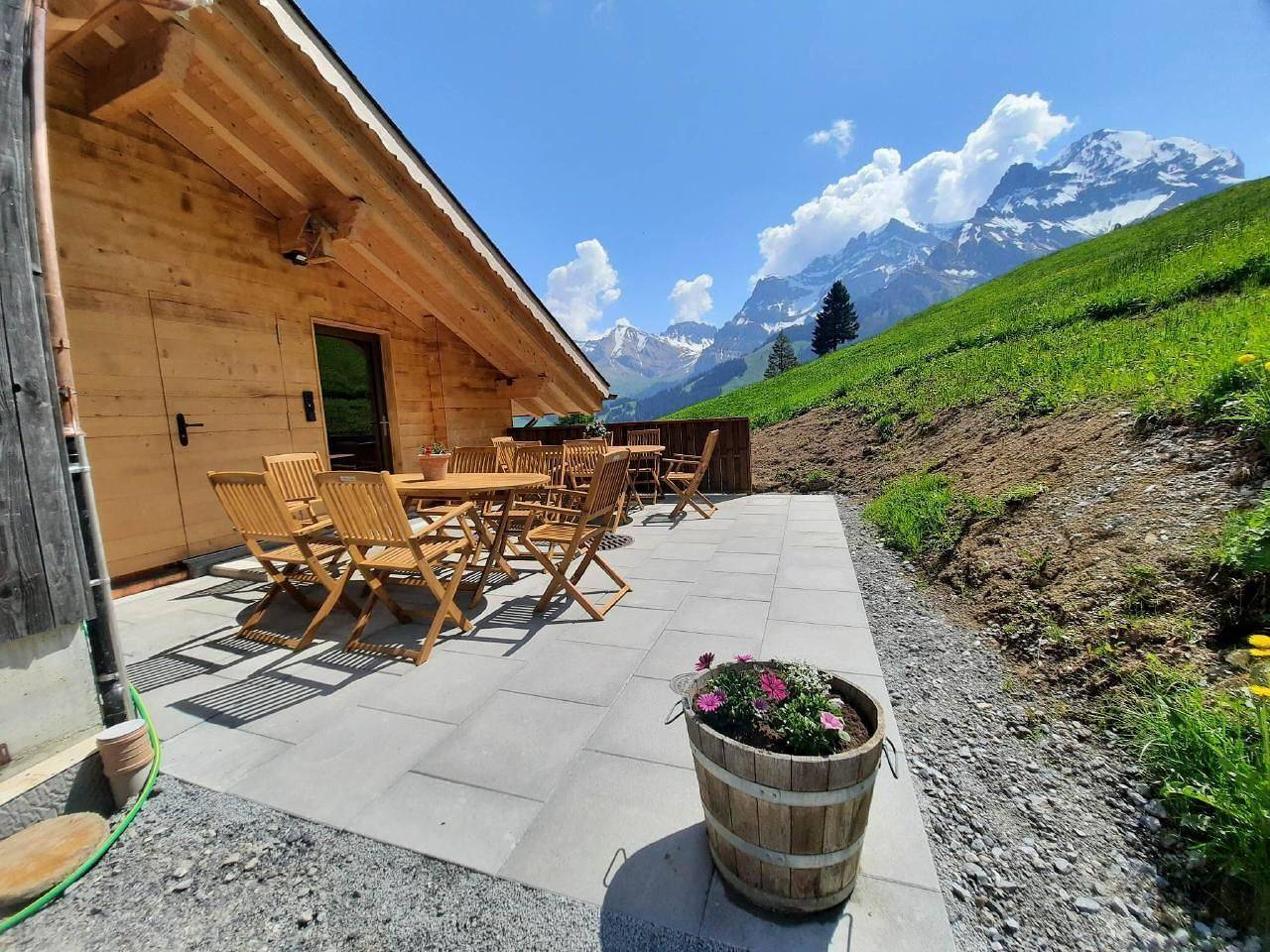 Entire holiday apartment, Chalet Dorfblick Adelboden in Adelboden, Frutigen - Lenk - Adelboden