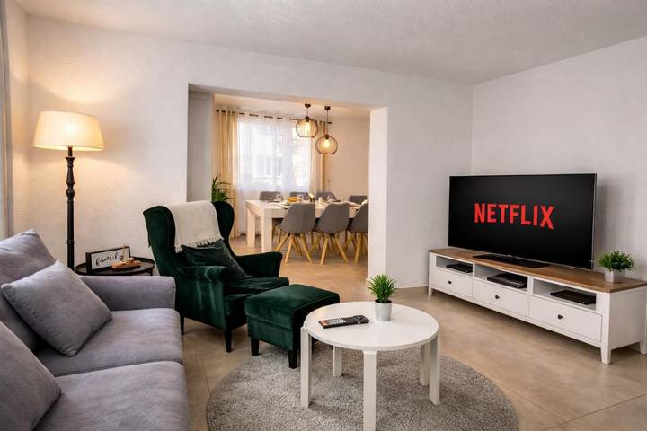 Ferienwohnung für 5 Personen, mit Ausblick - 1