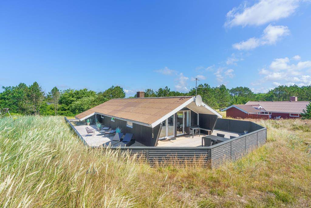 Schönes und gepflegtes Sommerhaus für 6 Personen in Bjerregård, Holmsland Klit