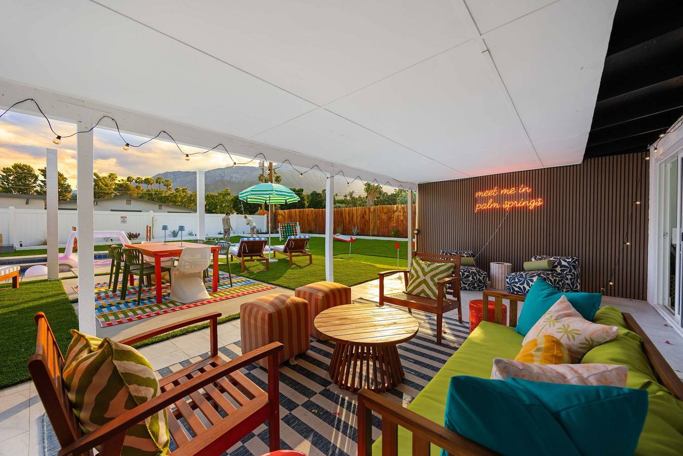 Peaks   Palms Oasis - Heated Pool - Games in Palm Springs, Coachella Valley