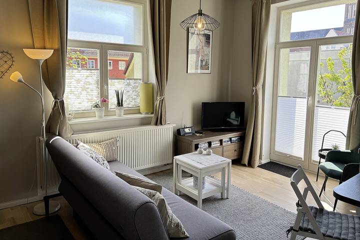 Ferienwohnung für 3 Personen, mit Balkon in Stralsund - 4