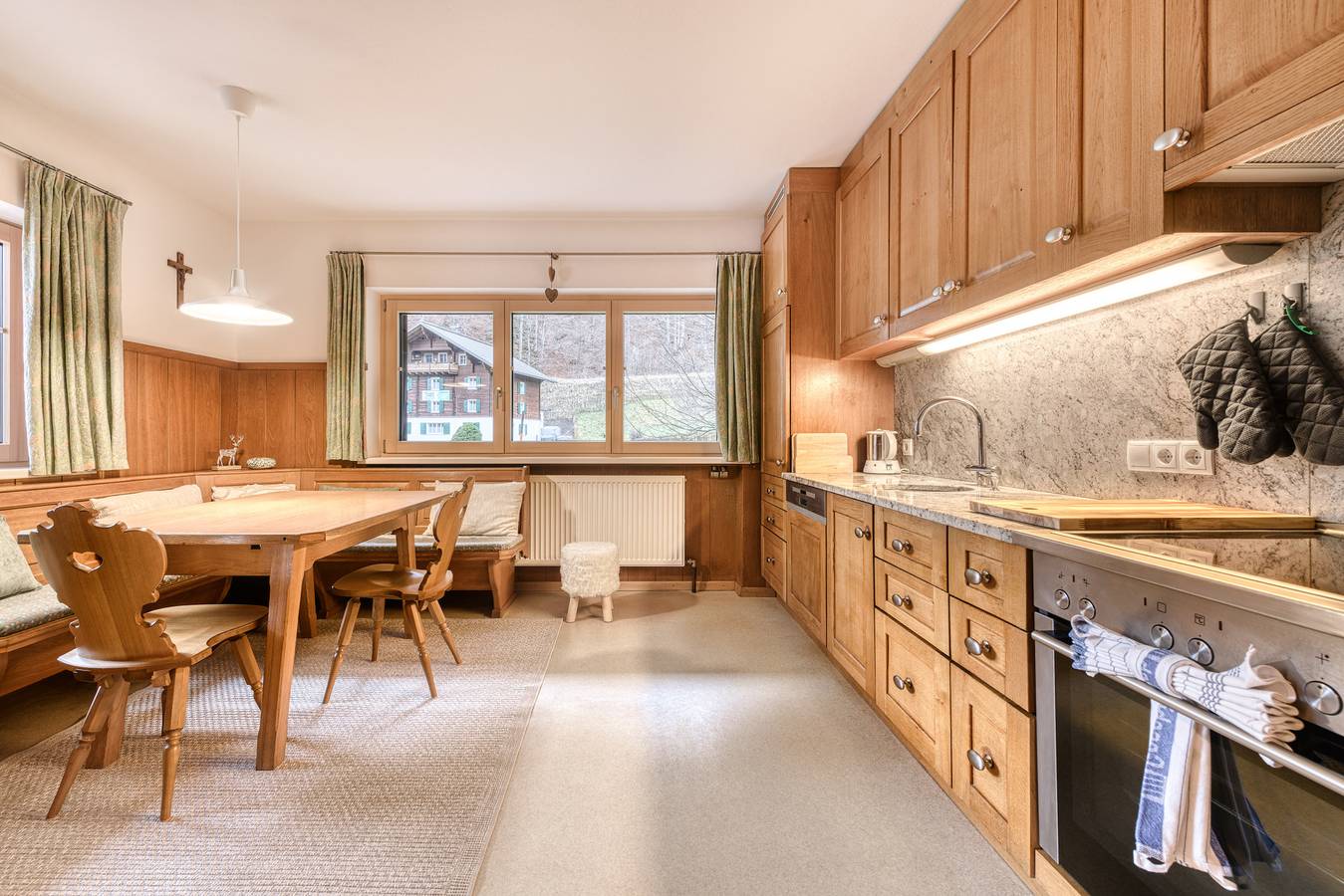 Ganze Wohnung, Appartement Borealis in Sankt Gallenkirch, Verwall