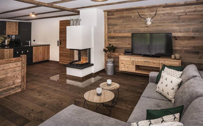 Ferienwohnung für 4 Personen, mit Balkon und Sauna - 1