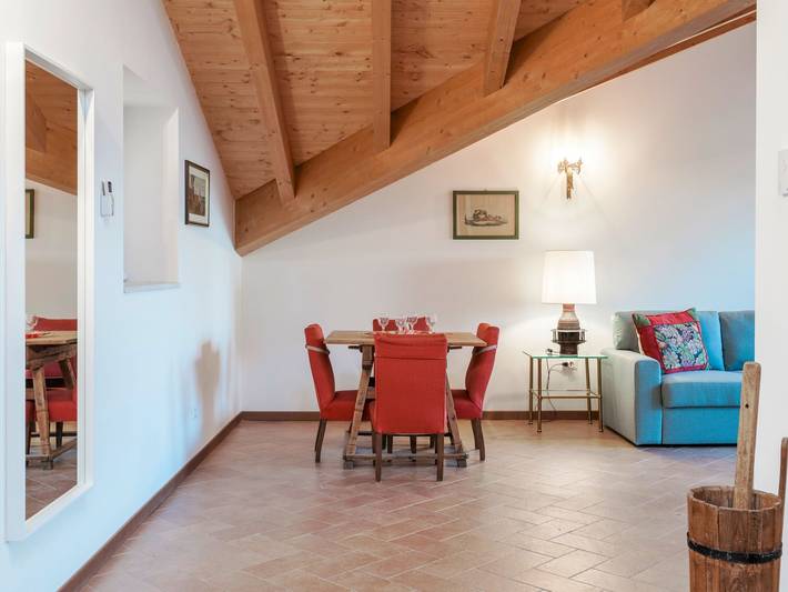 Appartamento intero, Penthouse - Doppelbett und Doppelschlafcouch in Pralboino, Provincia di Brescia